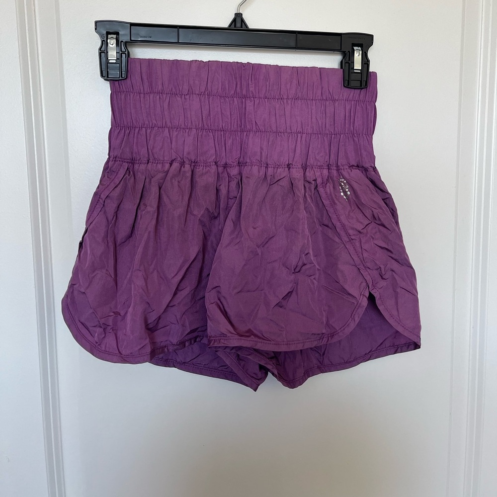 Free People Free Movement shorts